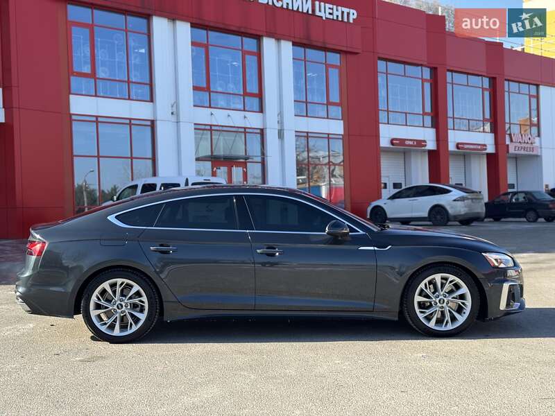Ліфтбек Audi A5 2021 в Дніпрі фото 14 Ліфтбек Audi A5 2021 в Дніпрі