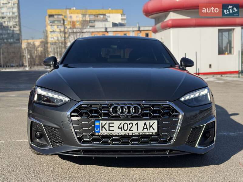 Ліфтбек Audi A5 2021 в Дніпрі фото 17 Ліфтбек Audi A5 2021 в Дніпрі