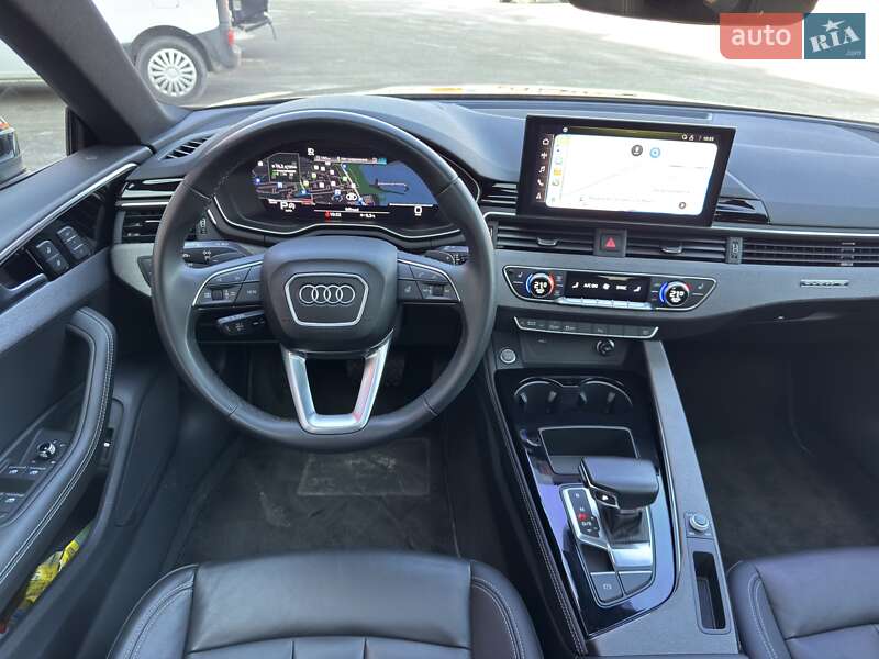 Ліфтбек Audi A5 2021 в Дніпрі фото 26 Ліфтбек Audi A5 2021 в Дніпрі