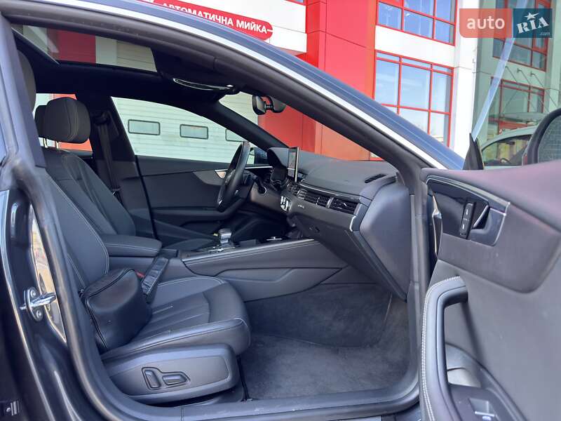 Ліфтбек Audi A5 2021 в Дніпрі фото 34 Ліфтбек Audi A5 2021 в Дніпрі