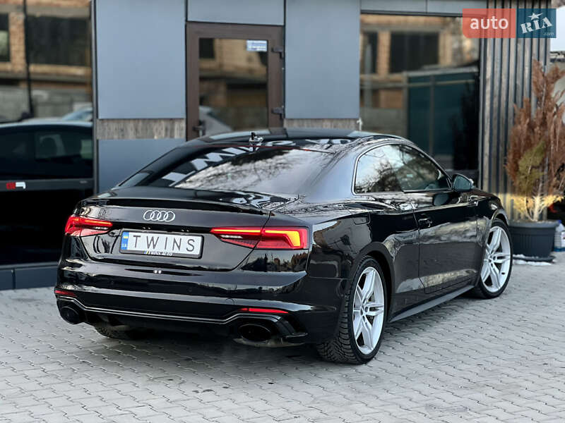 Купе Audi A5 2017 в Одесі