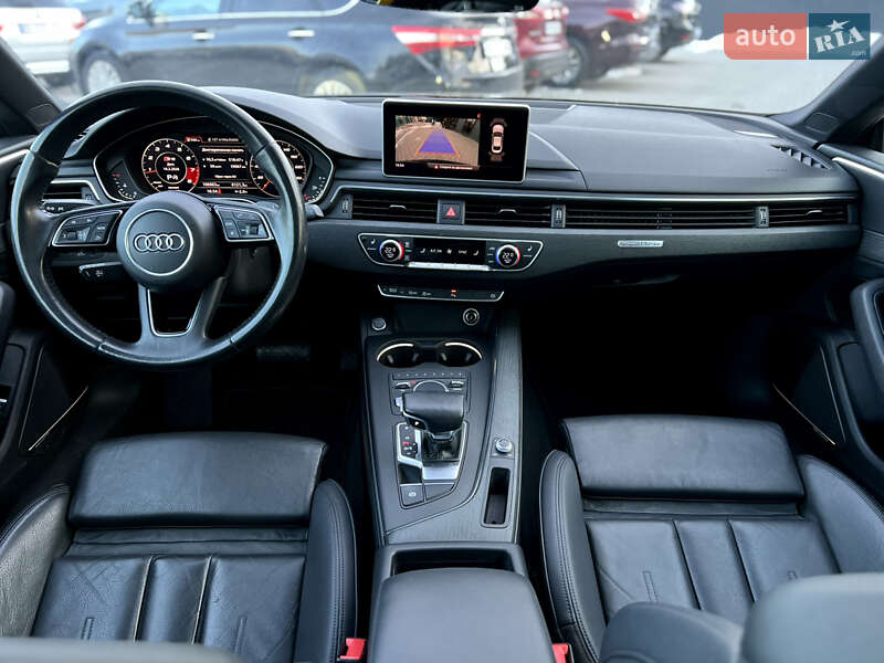 Купе Audi A5 2017 в Одесі