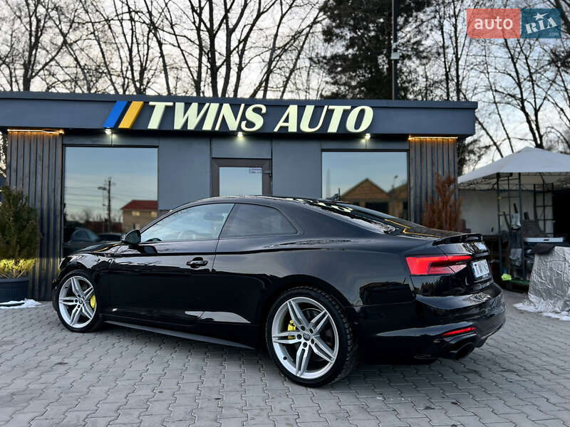 Купе Audi A5 2017 в Одесі