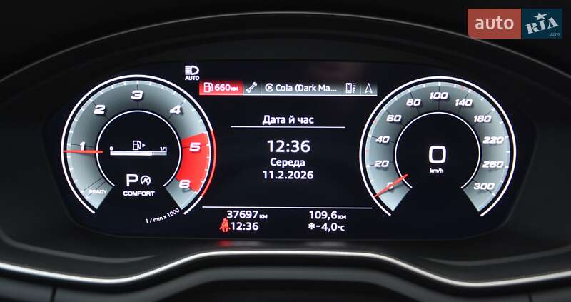 Ліфтбек Audi A5 2020 в Києві