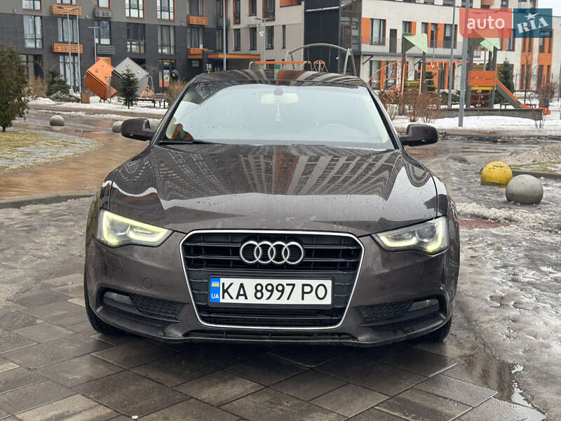 Купе Audi A5 2012 в Києві фото 3 Купе Audi A5 2012 в Києві