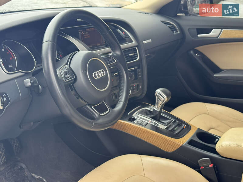 Купе Audi A5 2012 в Києві фото 7 Купе Audi A5 2012 в Києві