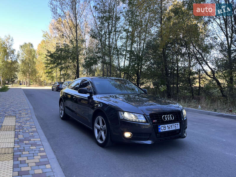 Купе Audi A5 2009 в Чернігові фото 3 Купе Audi A5 2009 в Чернігові