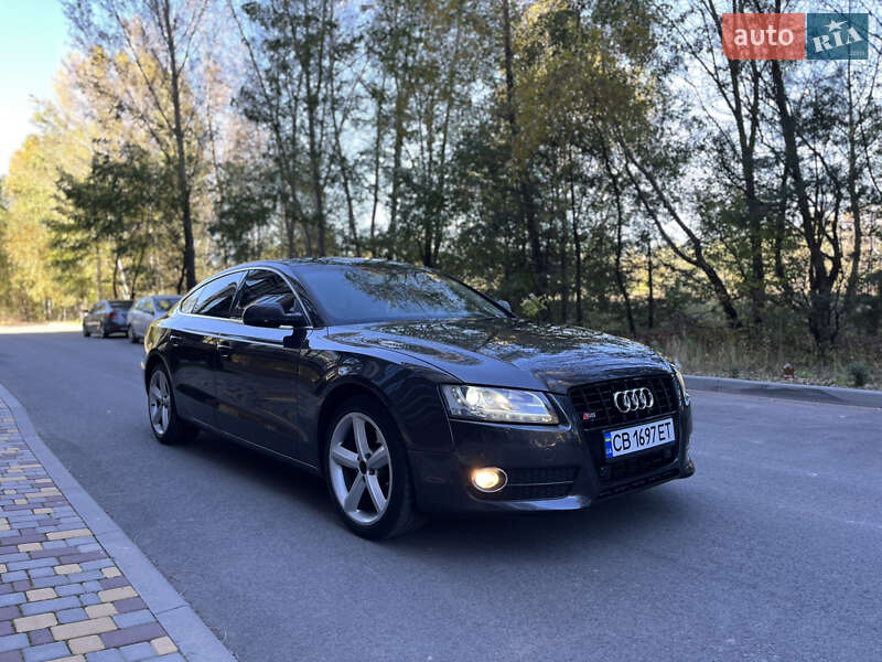 Купе Audi A5 2009 в Чернігові фото 4 Купе Audi A5 2009 в Чернігові