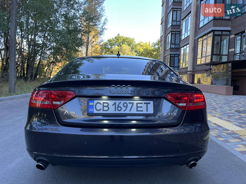 Купе Audi A5 2009 в Чернігові фото 12 Купе Audi A5 2009 в Чернігові