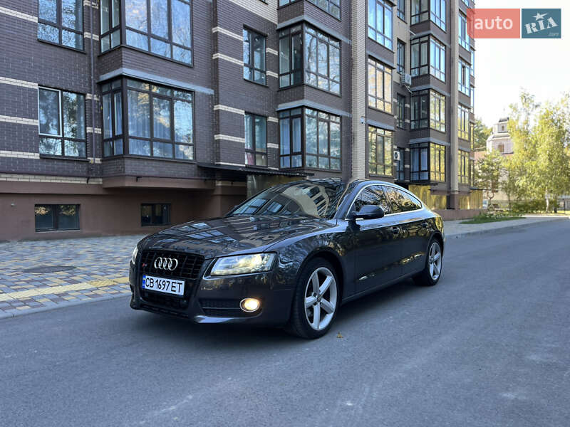 Купе Audi A5 2009 в Чернігові фото 18 Купе Audi A5 2009 в Чернігові