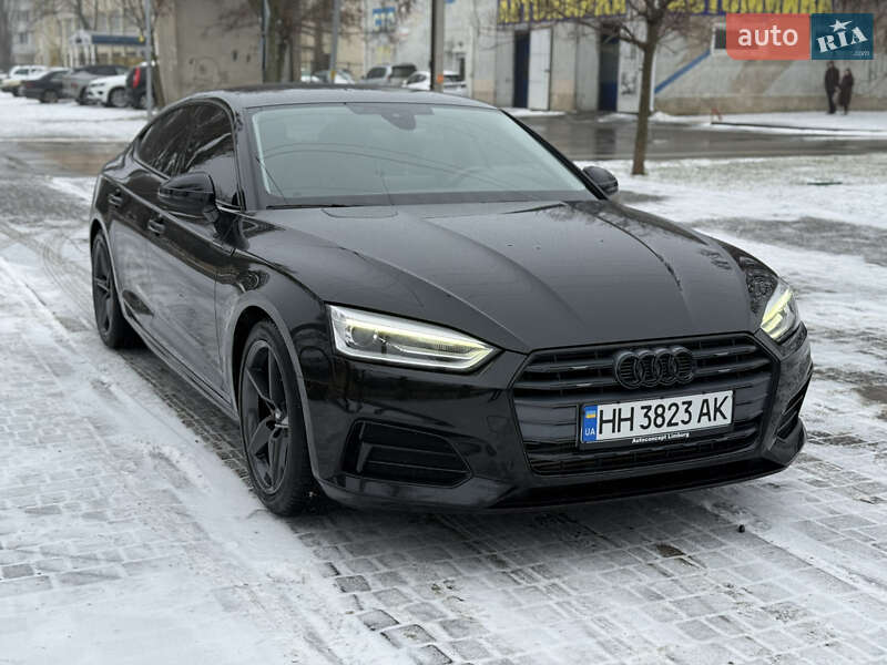 Купе Audi A5 2019 в Одессе