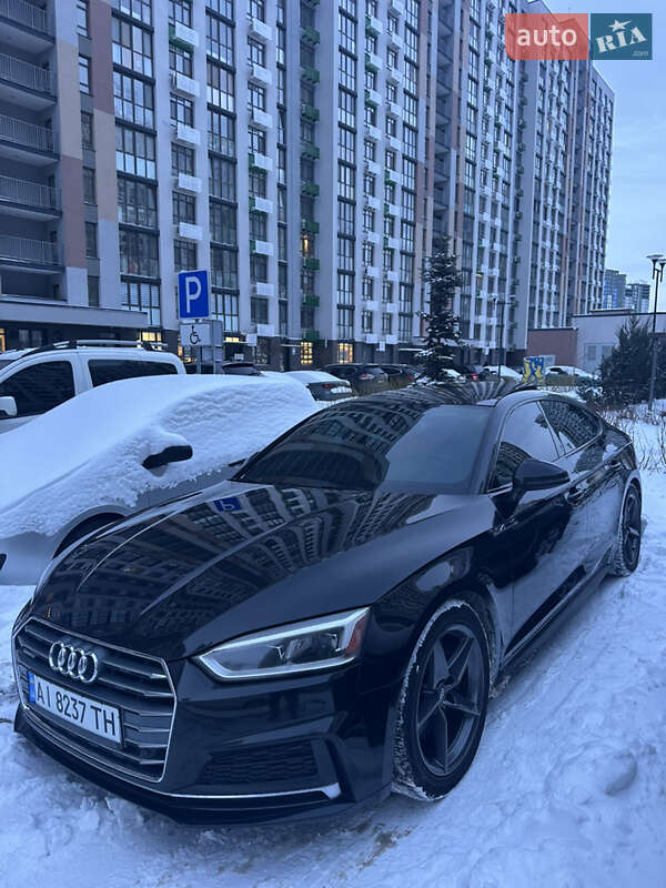Купе Audi A5 2018 в Киеве