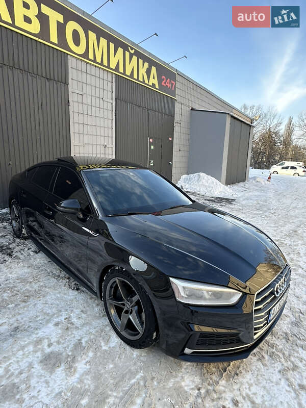 Купе Audi A5 2018 в Киеве