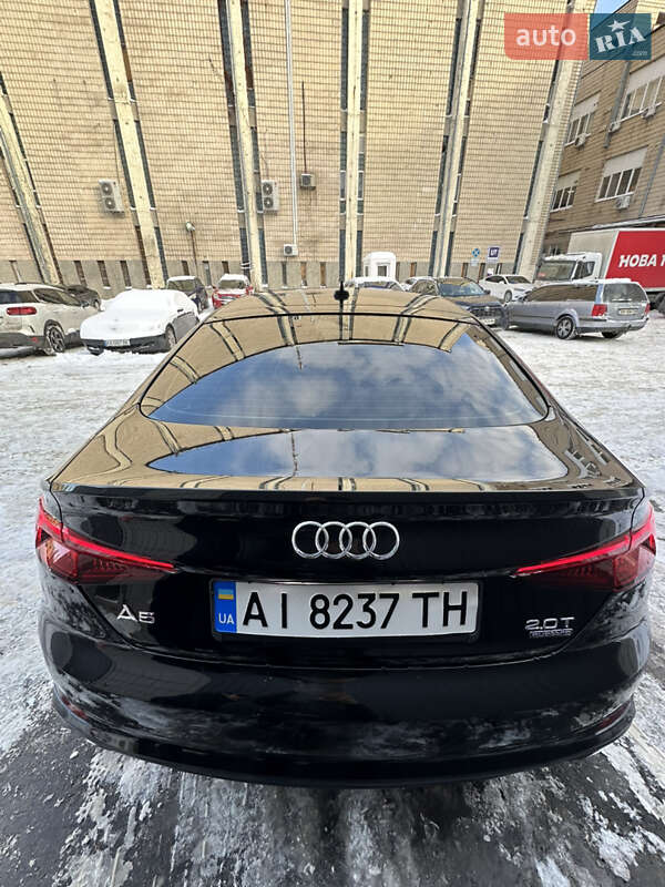 Купе Audi A5 2018 в Киеве