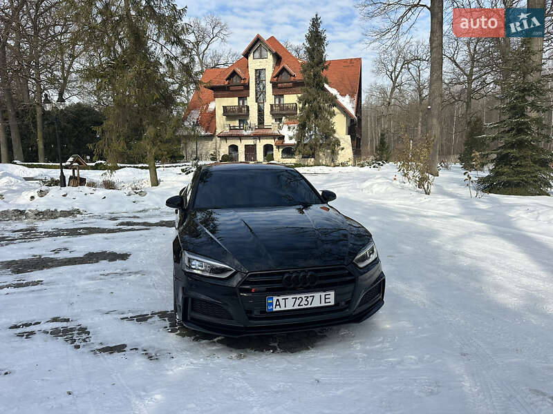 Ліфтбек Audi A5 2017 в Львові фото 18 Ліфтбек Audi A5 2017 в Львові