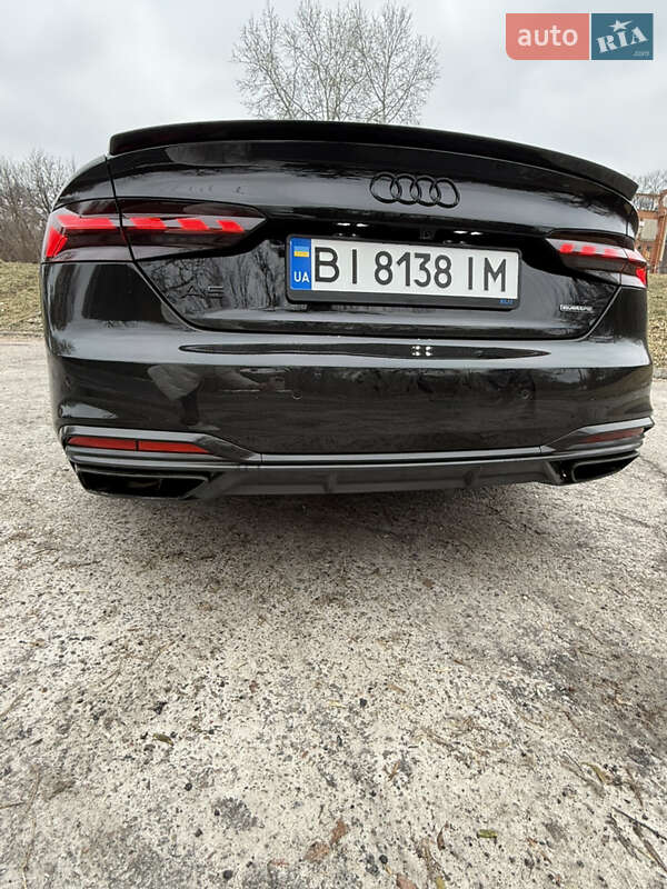 Купе Audi A5 2024 в Полтаві фото 2 Купе Audi A5 2024 в Полтаві