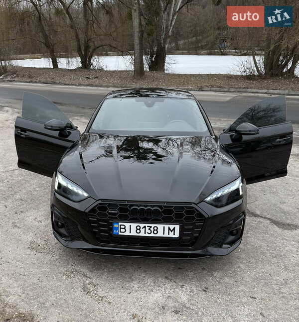 Купе Audi A5 2024 в Полтаві фото 5 Купе Audi A5 2024 в Полтаві
