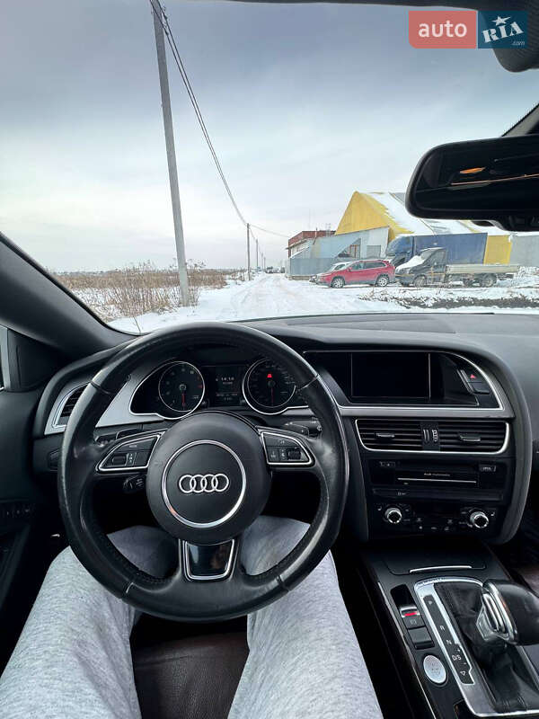 Купе Audi A5 2012 в Львові фото 15 Купе Audi A5 2012 в Львові
