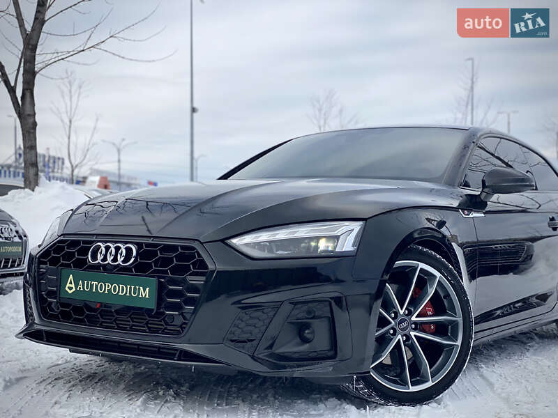 Купе Audi A5 2024 в Києві фото 5 Купе Audi A5 2024 в Києві