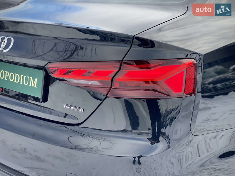 Купе Audi A5 2024 в Києві фото 13 Купе Audi A5 2024 в Києві