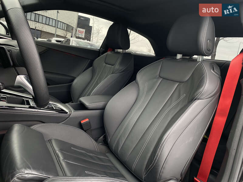 Купе Audi A5 2024 в Києві фото 24 Купе Audi A5 2024 в Києві