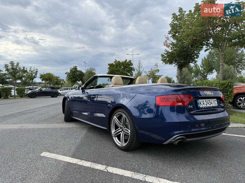 Кабриолет Audi A5 2013 в Черкассах фото 18 Кабриолет Audi A5 2013 в Черкассах