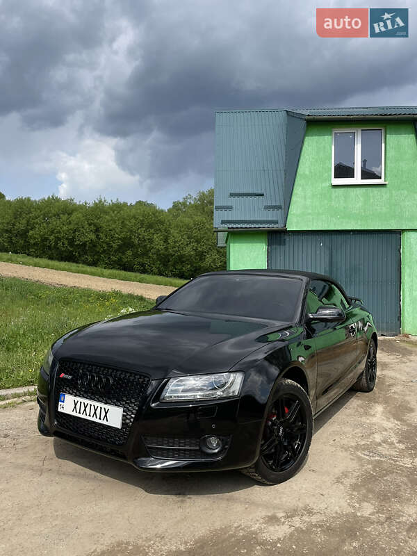 Кабриолет Audi A5 2010 в Турке