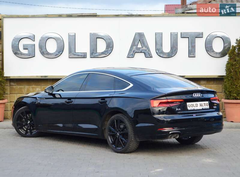 Лифтбек Audi A5 2017 в Одессе