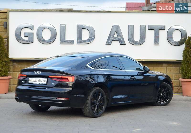 Лифтбек Audi A5 2017 в Одессе