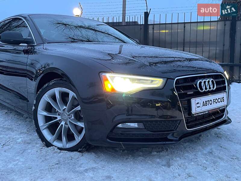 Купе Audi A5 2012 в Києві