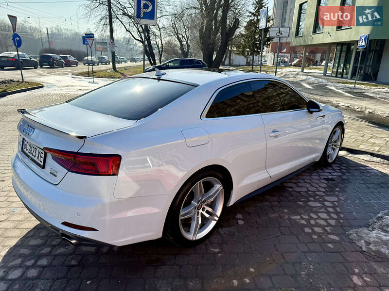 Купе Audi A5 2016 в Львове