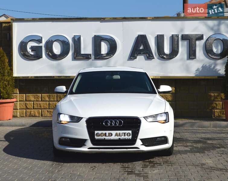 Купе Audi A5 2016 в Одесі
