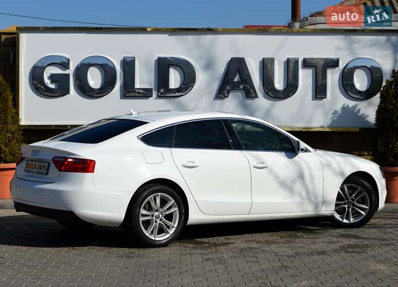 Купе Audi A5 2016 в Одесі