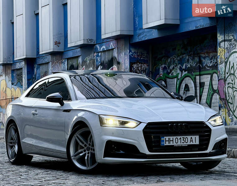 Купе Audi A5 2019 в Одесі