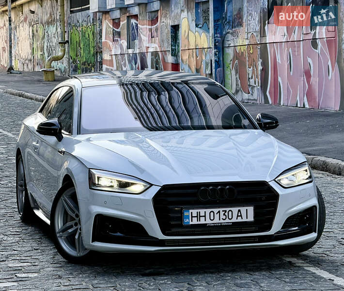 Купе Audi A5 2019 в Одесі