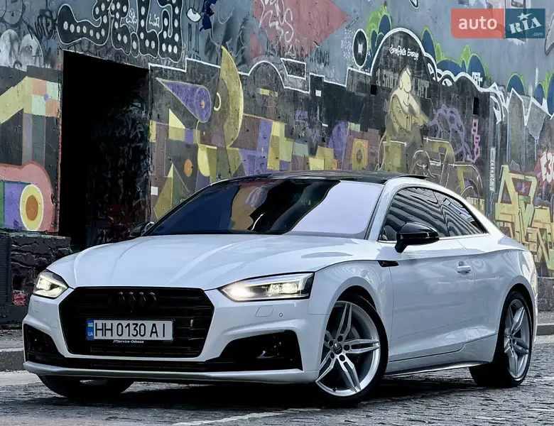 Audi A5 2019