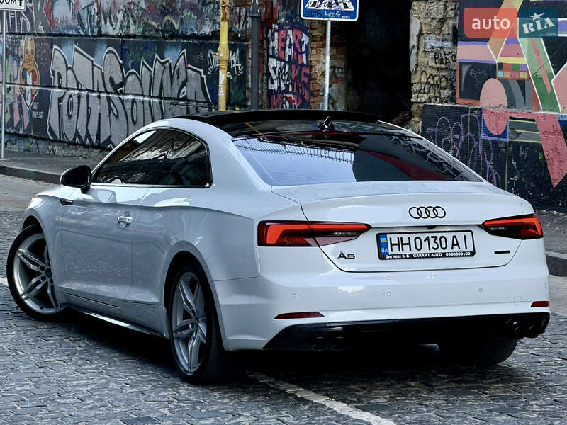 Купе Audi A5 2019 в Одесі