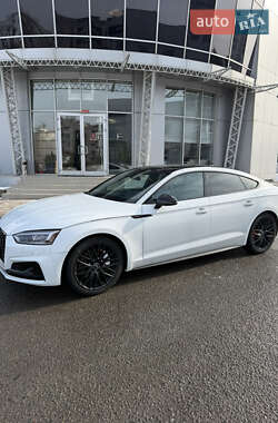 Купе Audi A5 2017 в Львове