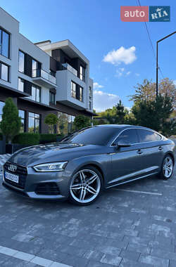 Купе Audi A5 2018 в Ужгороде