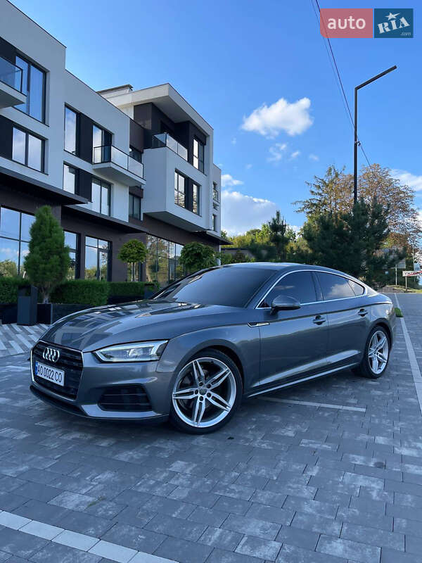Audi A5 2018
