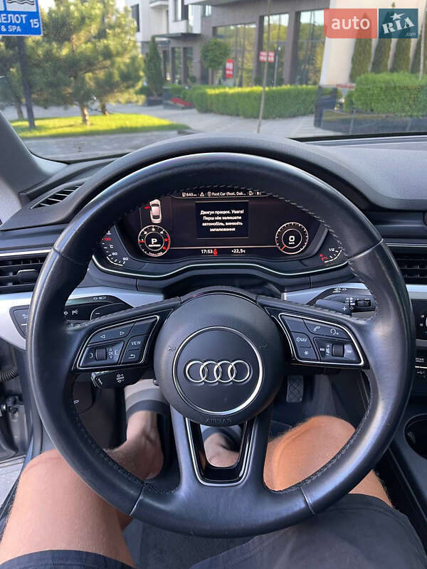 Купе Audi A5 2018 в Ужгороде