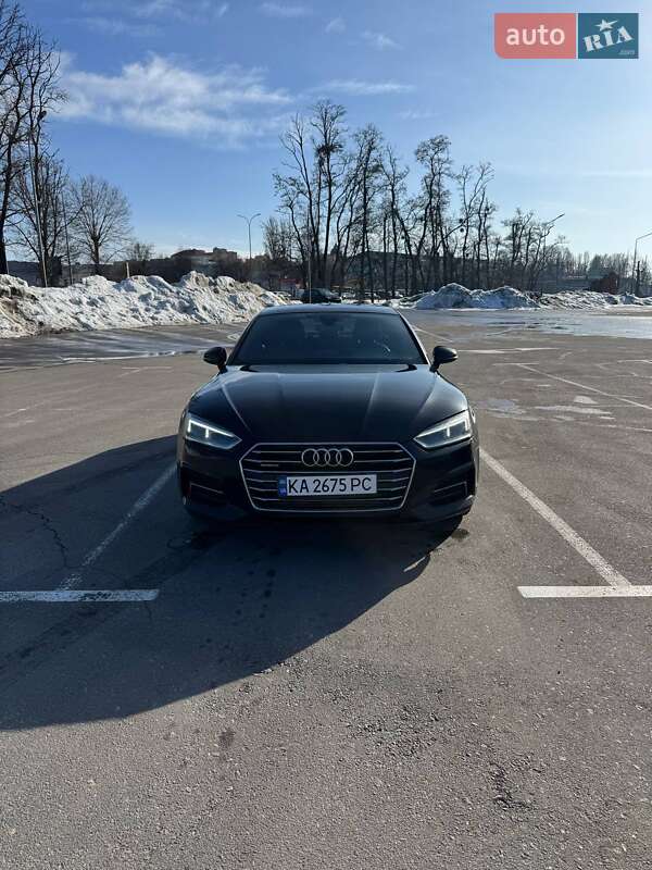 2019 Audi A5, VIN WAUANCF54KA061288:plate — фото 1 (autoria)