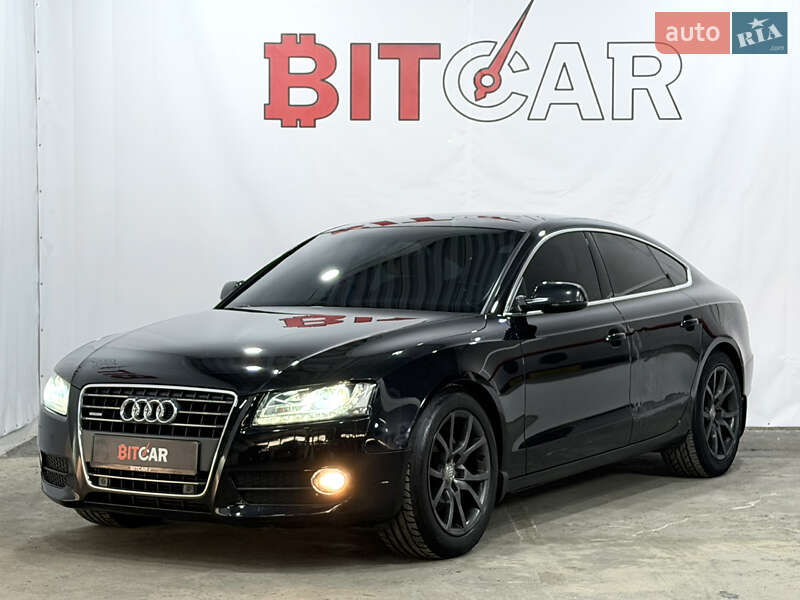 Купе Audi A5 2009 в Одесі
