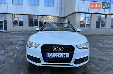 Кабриолет Audi A5 2015 в Киеве
