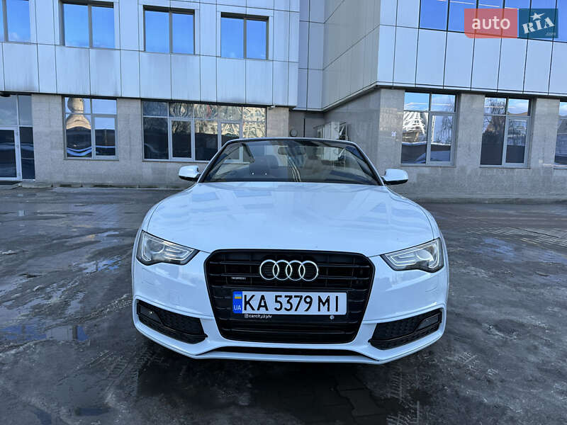 Кабриолет Audi A5 2015 в Киеве фото 3 Кабриолет Audi A5 2015 в Киеве