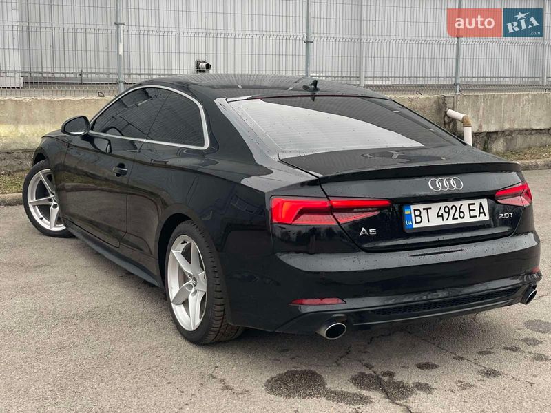 Купе Audi A5 2017 в Дніпрі фото 6 Купе Audi A5 2017 в Дніпрі
