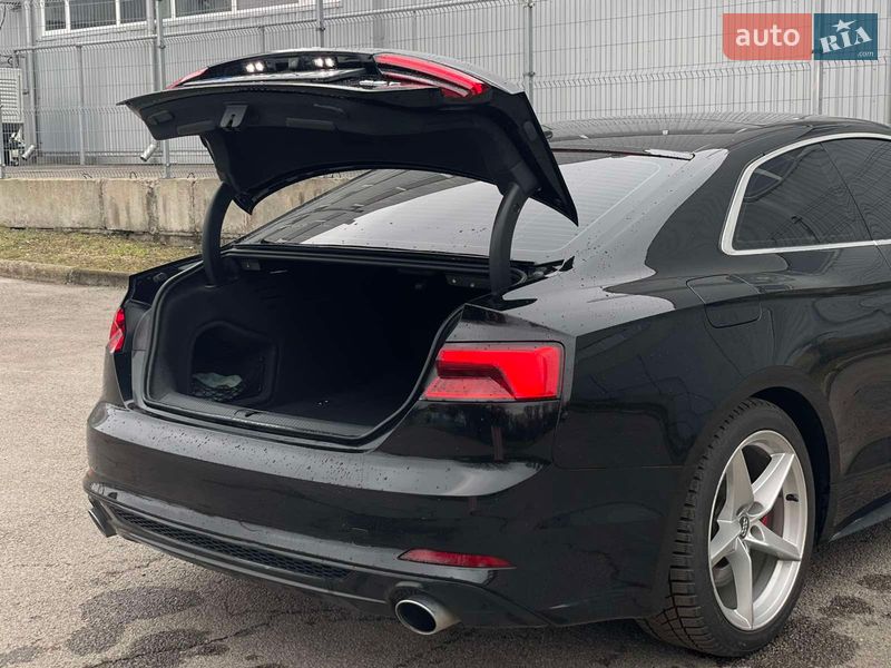Купе Audi A5 2017 в Дніпрі фото 13 Купе Audi A5 2017 в Дніпрі