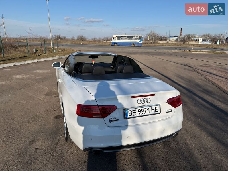 Кабріолет Audi A5 2015 в Миколаєві фото 22 Кабріолет Audi A5 2015 в Миколаєві