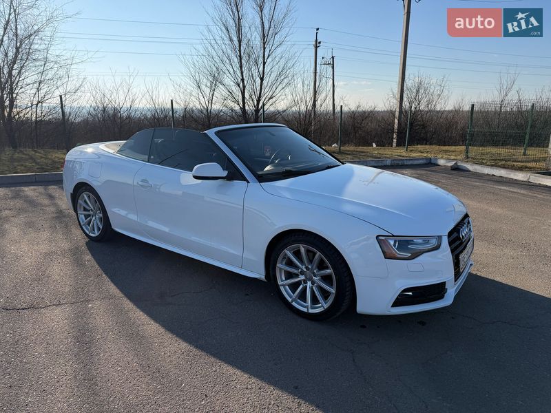 Кабріолет Audi A5 2015 в Миколаєві фото 38 Кабріолет Audi A5 2015 в Миколаєві