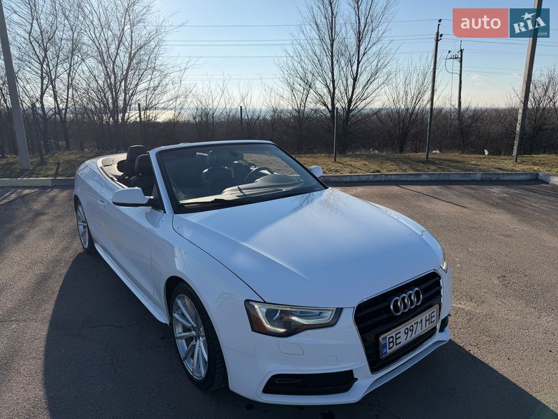 Кабріолет Audi A5 2015 в Миколаєві фото 7 Кабріолет Audi A5 2015 в Миколаєві